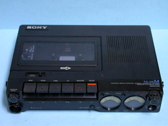 SONY TC-D5M デンスケ - カセットデンスケ Yahoo!オークション ソニー
