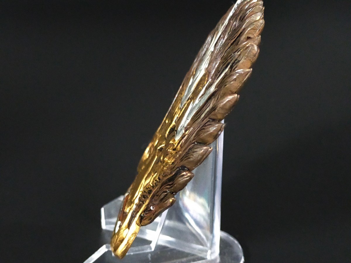 XG93 日本刀装具 刀鍔 龍の図 銅地 細工 絵金銀 刀剣美術 武道具 XG93