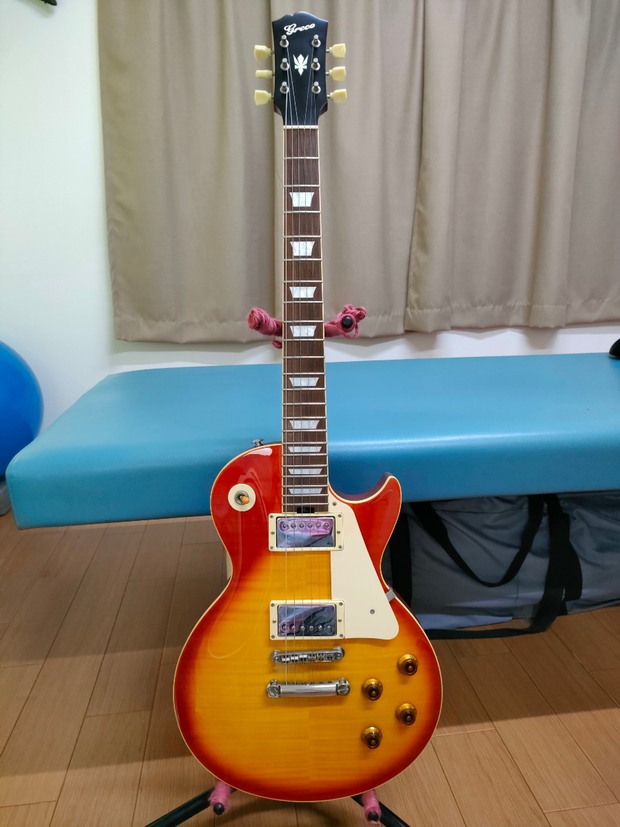 Greco EG-95 レスポールタイプ 日本製 中古品 Greco EG-95 グレコ レスポール ⁄ 中古品 日本製 レスポールタイプ