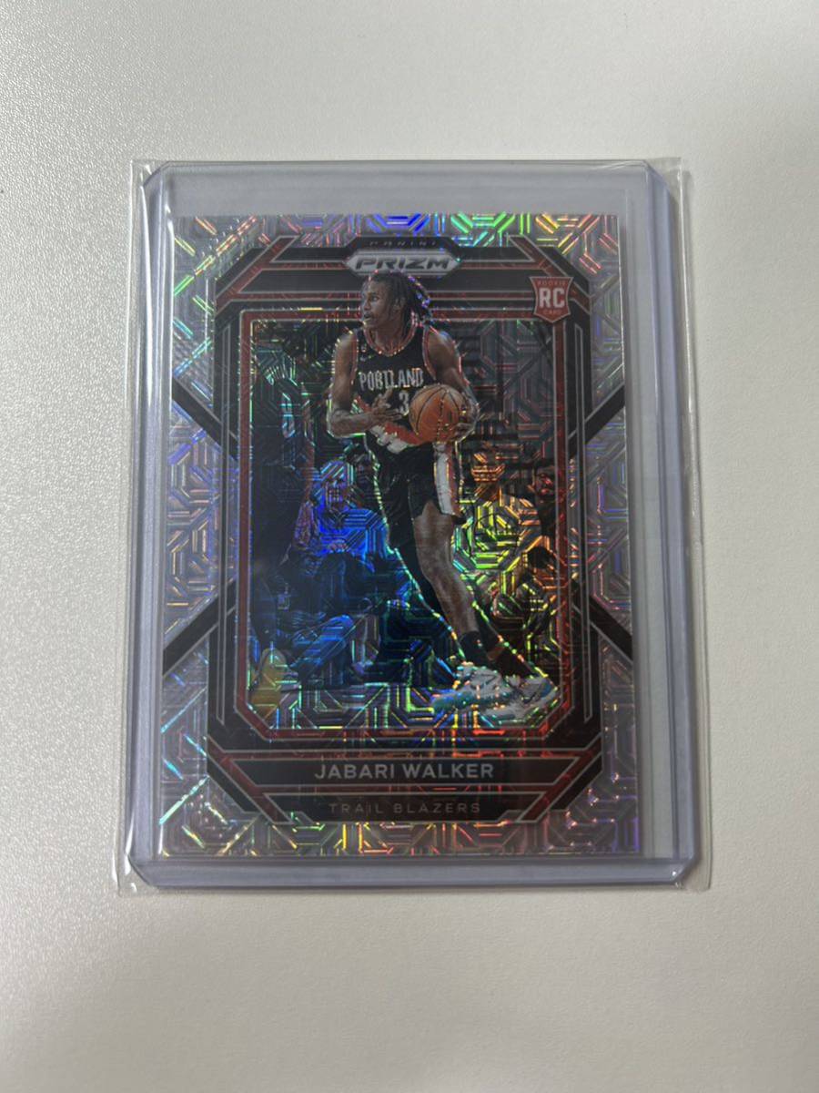 Stephen 【超希少 RC】2022-23 Panini Prizm Mojo Prizm Jabari Walker