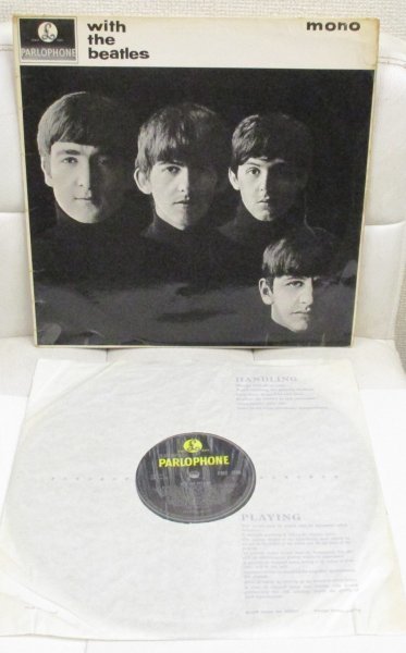 ## The Beatles With The Beatles ## UK ORIG mono '63 Parlophone PMC 1206 ## KT Tax Code.MAT 5/7
