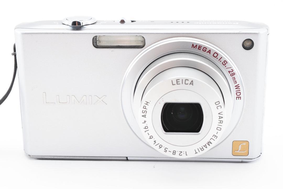 C2073】Panasonic LUMIX DMC-FX33 パナソニック ルミックス 【公式通販】