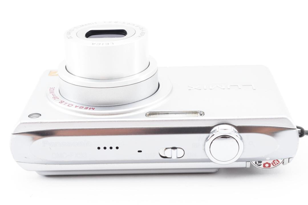 C2073】Panasonic LUMIX DMC-FX33 パナソニック ルミックス 【公式通販】
