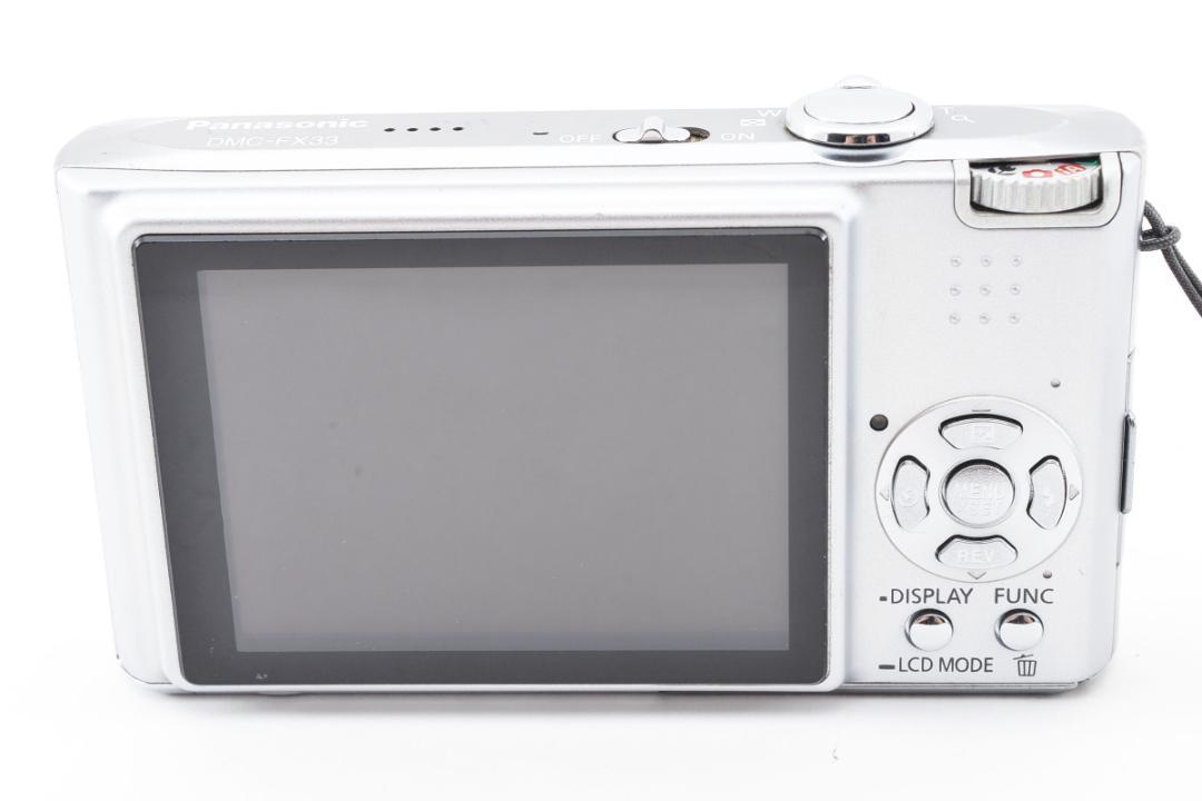 C2073】Panasonic LUMIX DMC-FX33 パナソニック ルミックス 【公式通販】