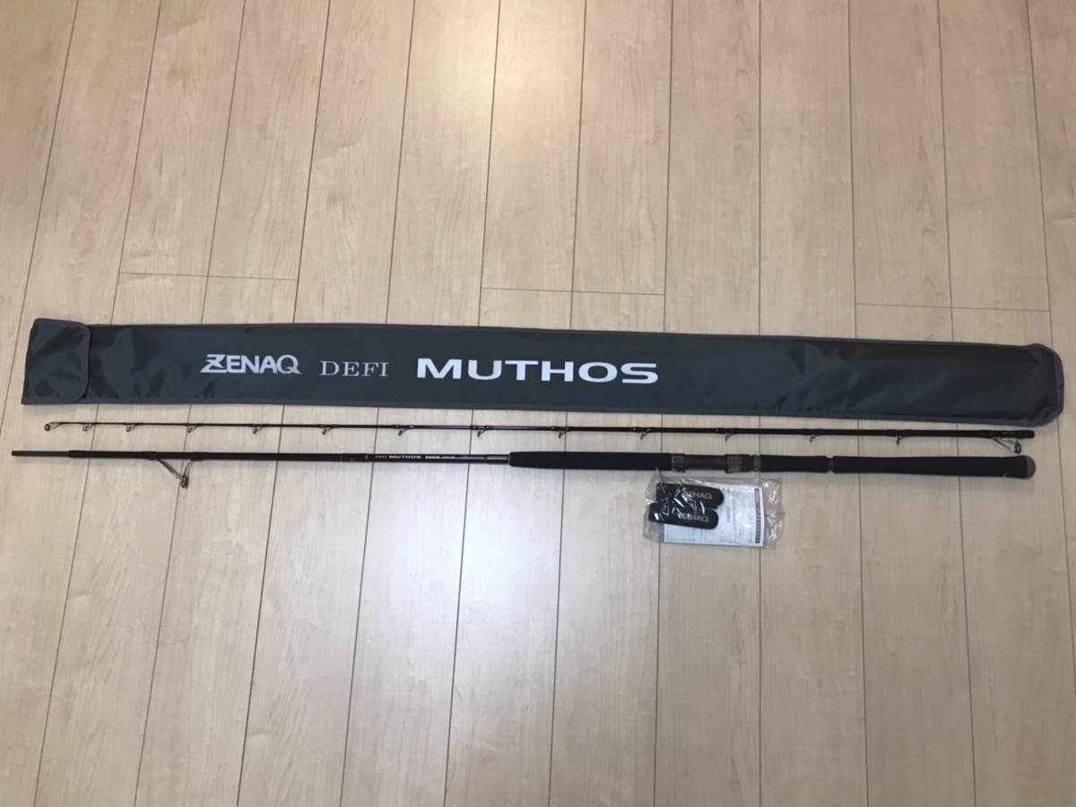最安値，大得価 美品 ZENAQ ゼナック MUTHOS Sonio ミュートス ソニオ
