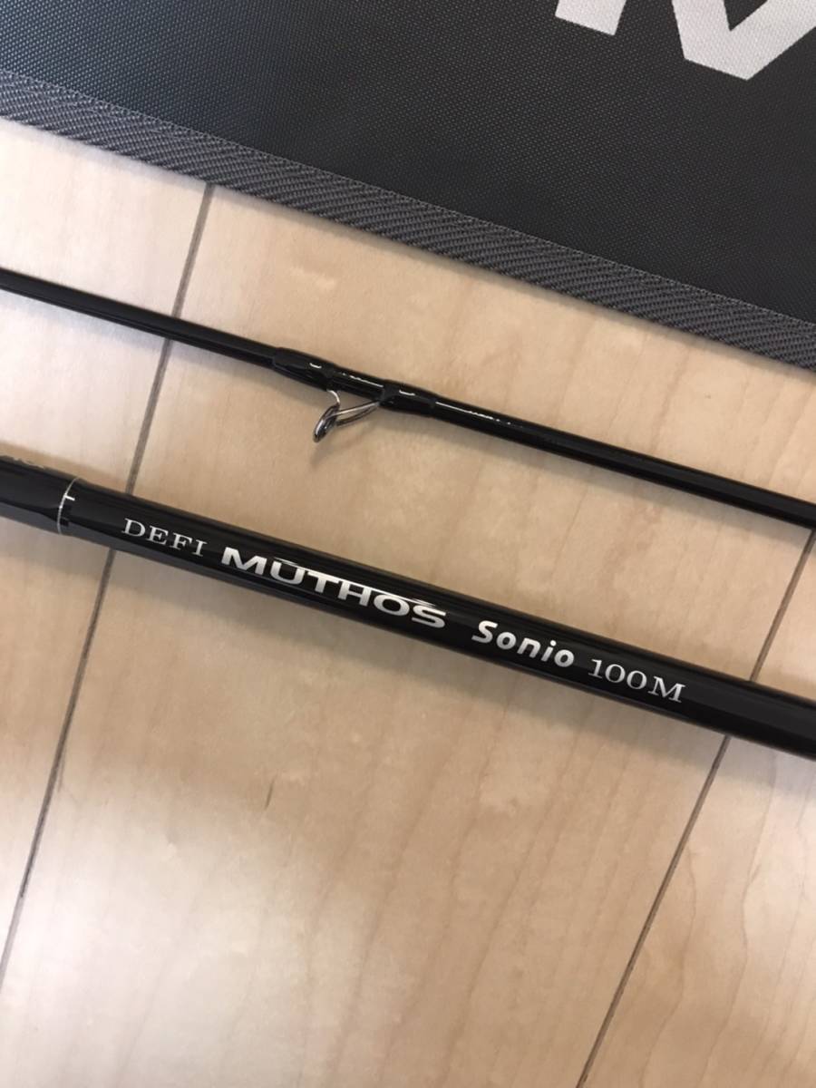 最安値，大得価 美品 ZENAQ ゼナック MUTHOS Sonio ミュートス ソニオ
