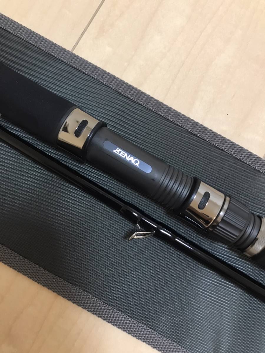 最安値，大得価 美品 ZENAQ ゼナック MUTHOS Sonio ミュートス ソニオ