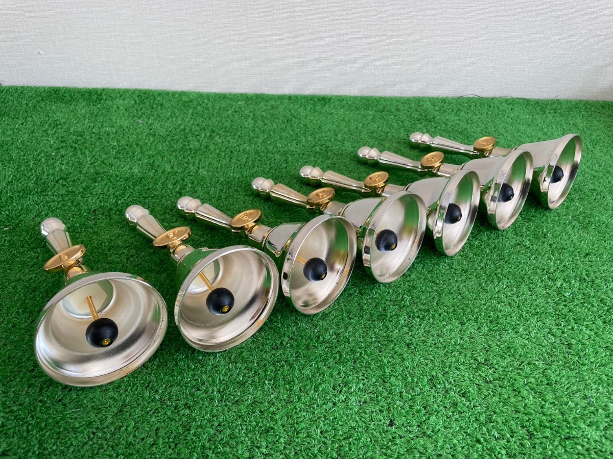 ☆美品☆ZEN-ON MUSIC BELL ゼンオン ミュージックベル 25音 ゼンオン