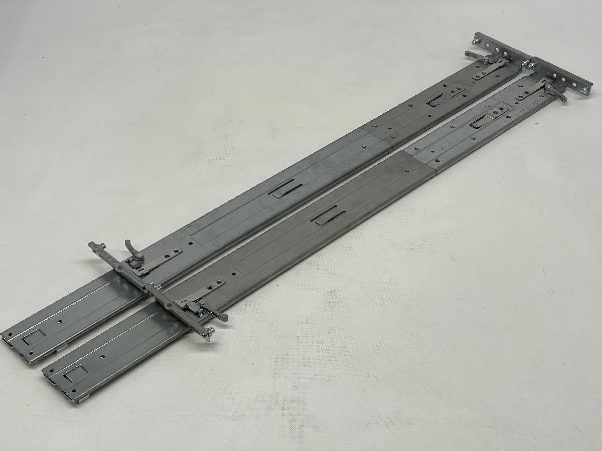 HP ProLiant DL380 Gen8 Gen9 Gen10 系ラックマウントレールキット 728348-001/728390-001 ...