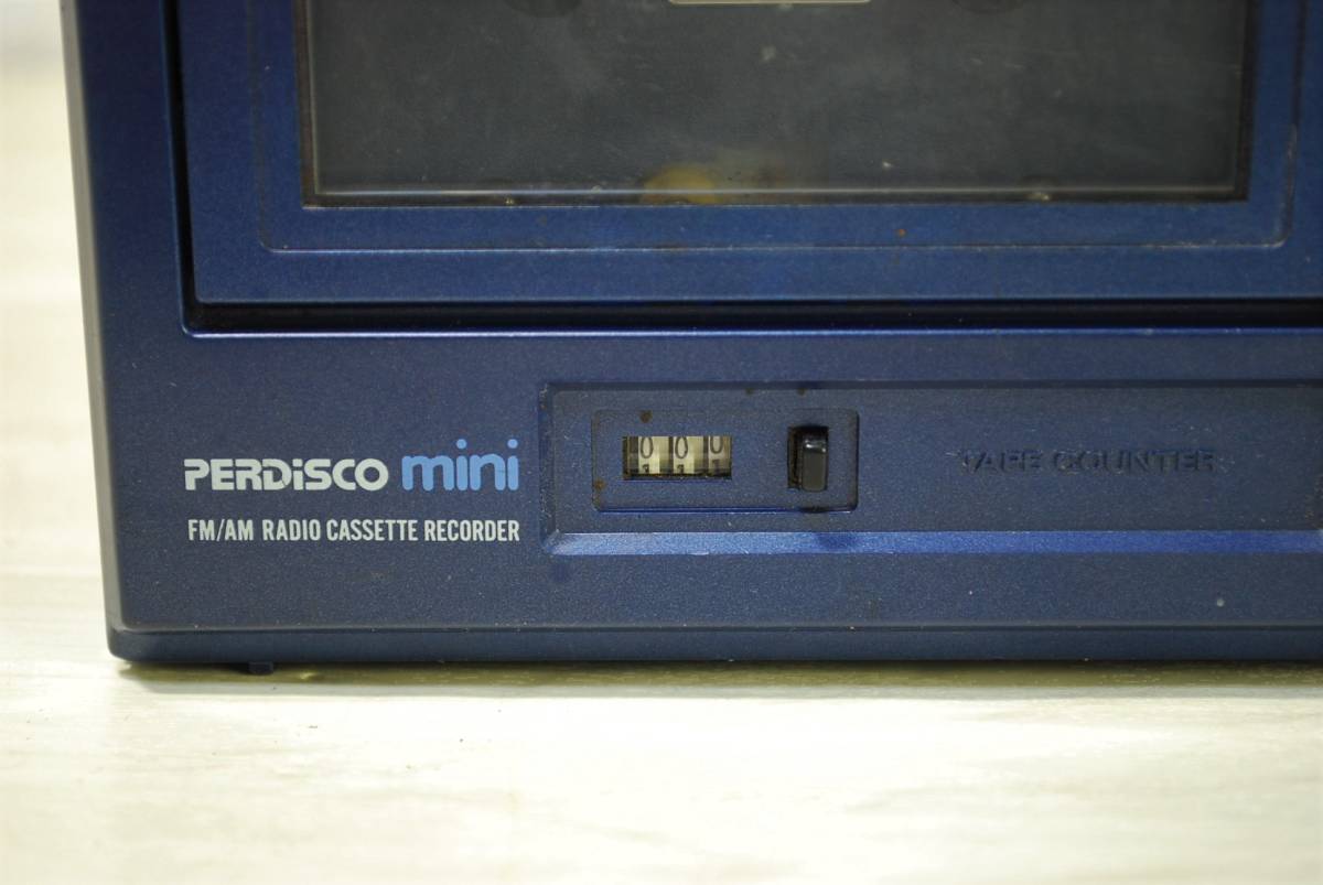 HITACHI 日立 PERDiSCO mini パディスコ ミニ ラジカセ TRK-5420