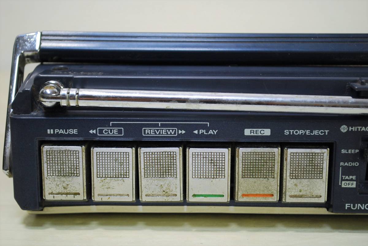 HITACHI 日立 PERDiSCO mini パディスコ ミニ ラジカセ TRK-5420