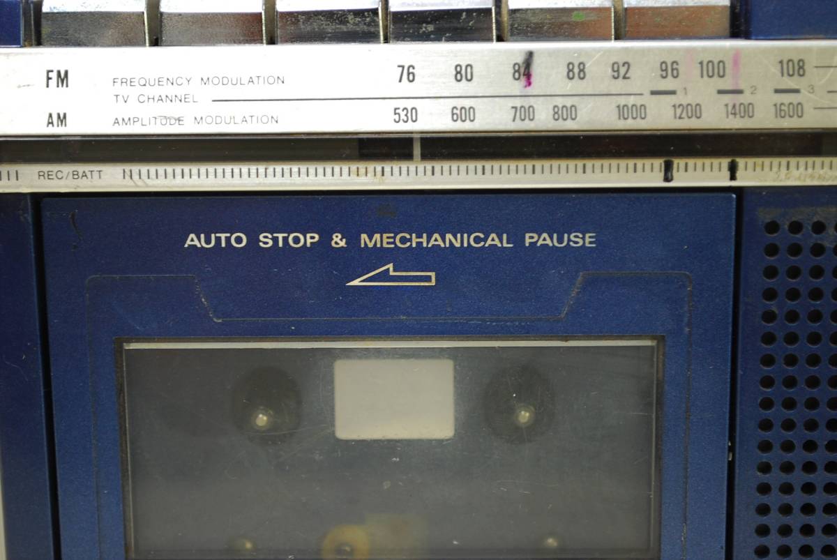 HITACHI 日立 PERDiSCO mini パディスコ ミニ ラジカセ TRK-5420