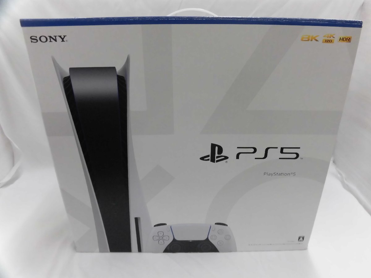 PS5 ディスクドライブ搭載モデル CFI-1100A ver23.01-07.60.00.07 本体 