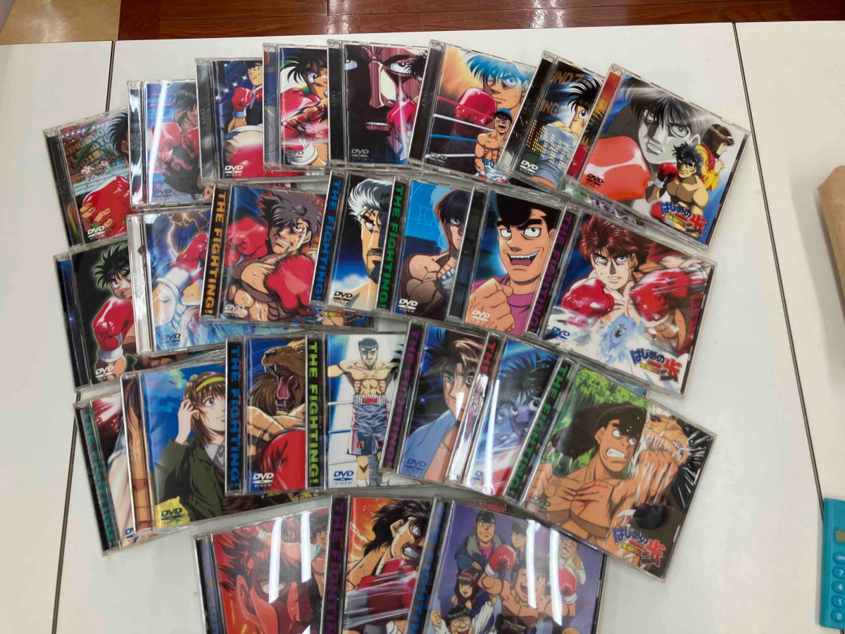 お得，送料無料 はじめの一歩DVD 全25巻セット