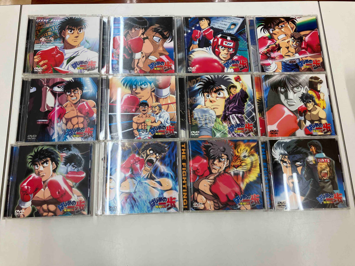 はじめの一歩DVD 全25巻セット はじめの一歩 DVD 全25巻セット [