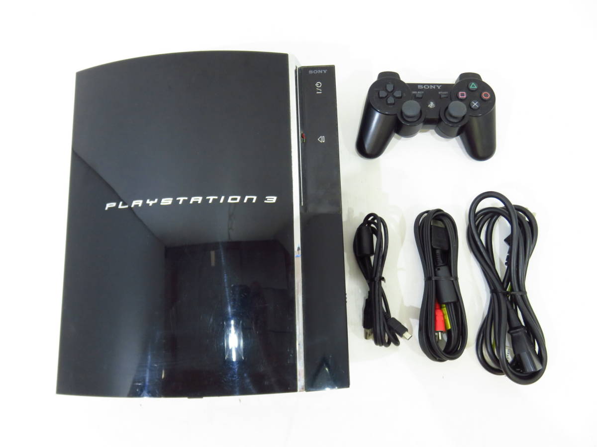 CECHA00 ジャンク PS3 SONY PlayStation3 ジャンク品 初期型 PS3本体