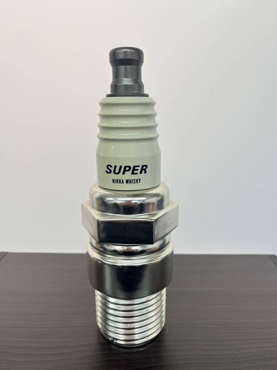 1円～】NIKKA WHISKY SUPER スーパーニッカウイスキー プラグボトル