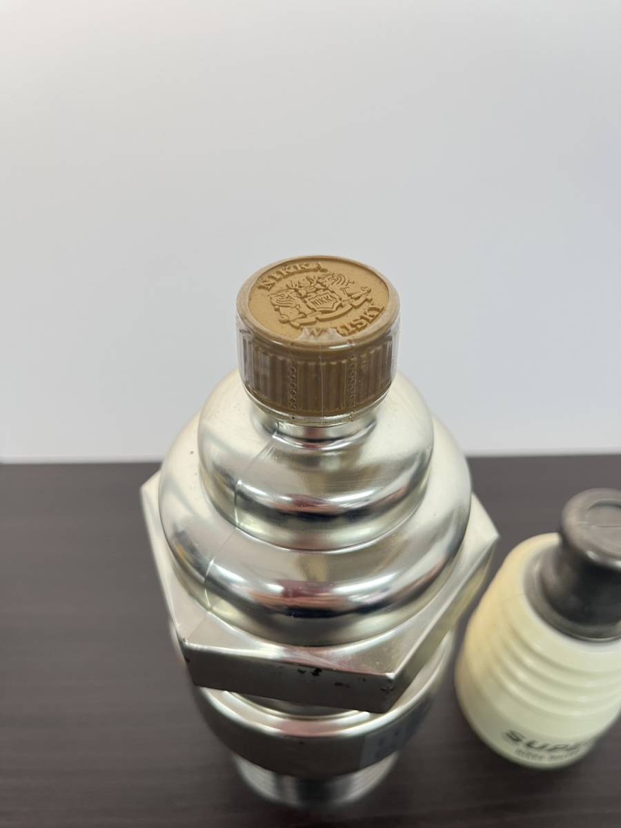1円～】NIKKA WHISKY SUPER スーパーニッカウイスキー プラグボトル
