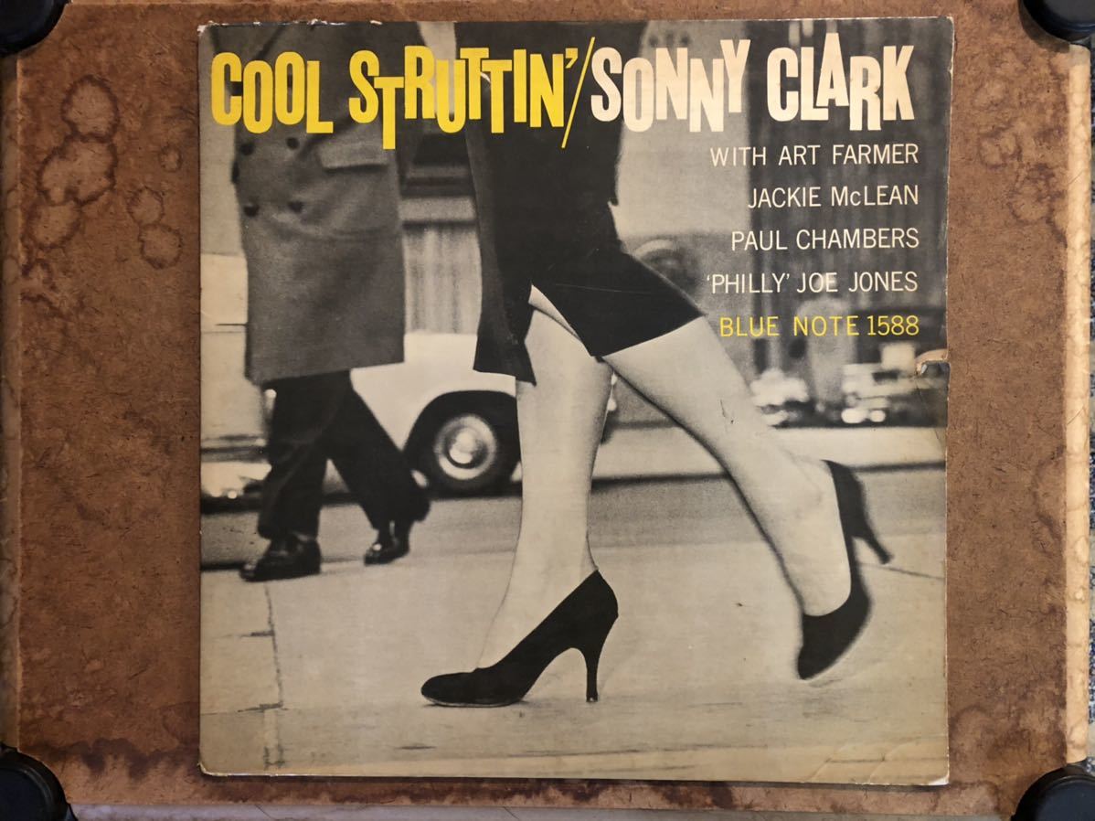 SONNY CLARK ソニー・クラーク COOL STRUTTIN