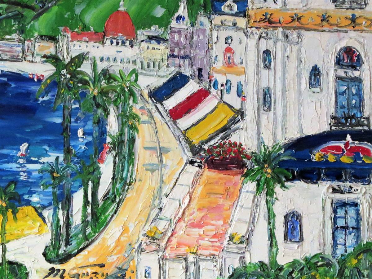 鈴木国威　油彩画 鈴木国威 油彩画