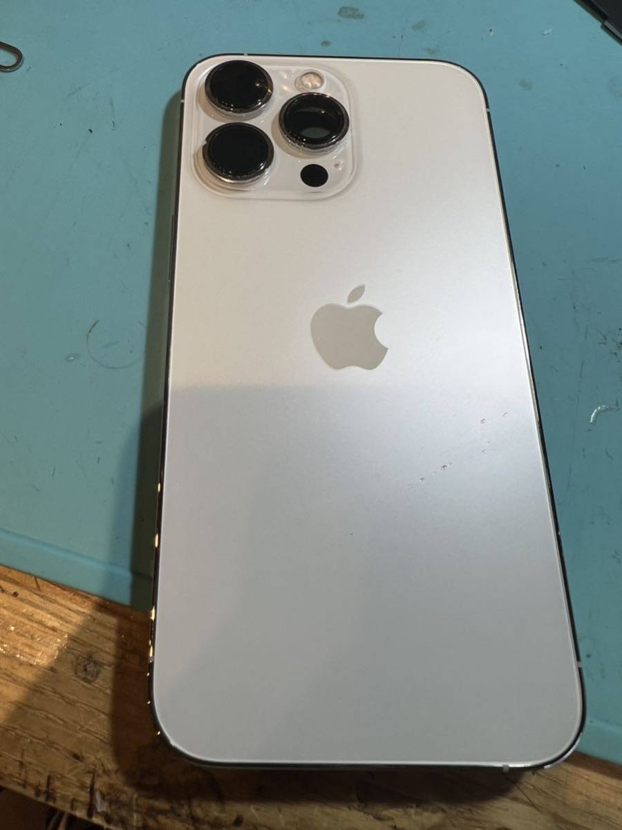 iPhone 13 pro gold バックパネルのみ　交換用