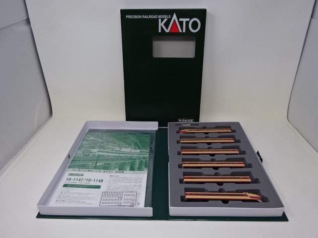 ◇Nゲージ KATO カトー 10-1147 181系100番台電車「とき・あずさ」 6両