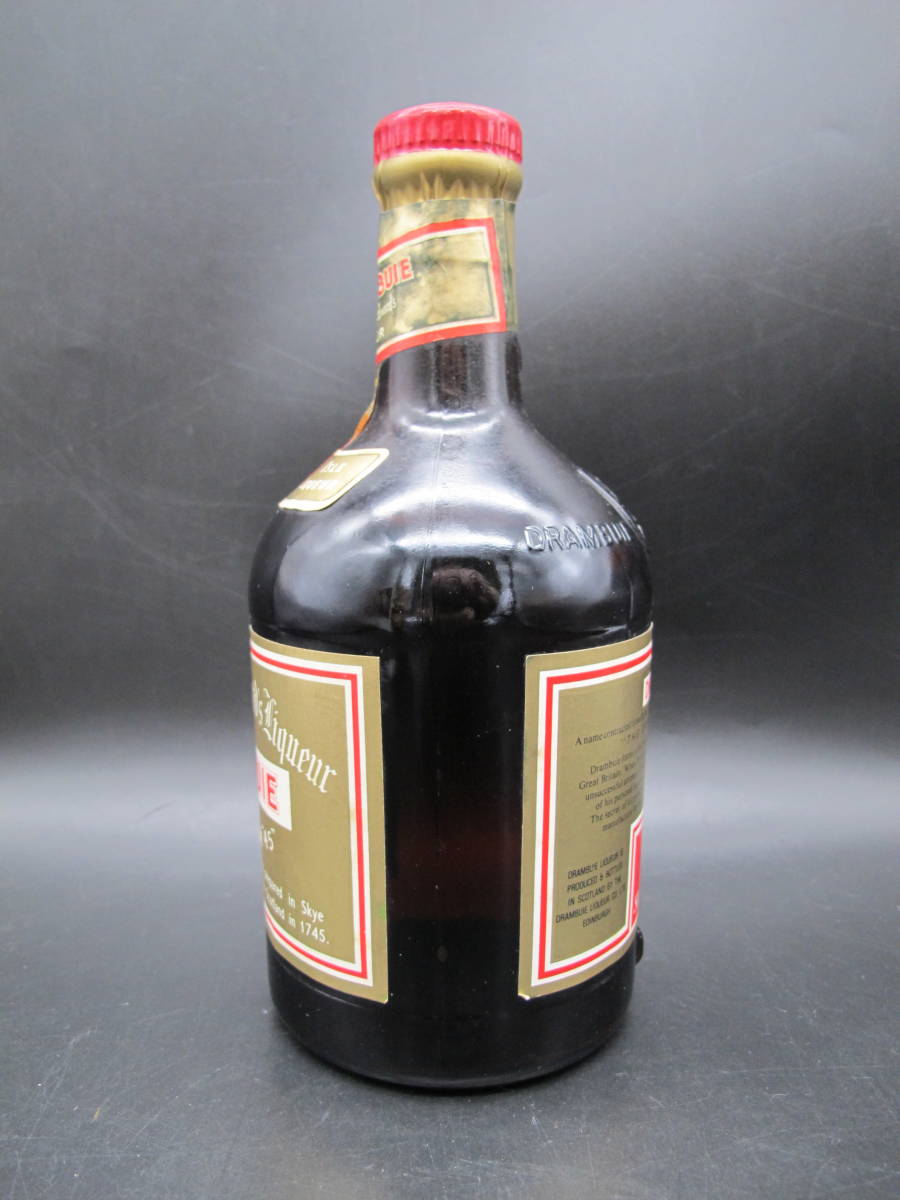 【未開封】ドランブイDRAMBUIE 1970s 古酒 リキュール DRAMBUIE ドランブイ 旧ボトル リキュール 700ml【未開栓】古酒 箱付き