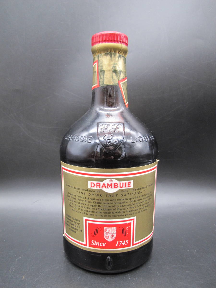 DRAMBUIE ドランブイ 旧ボトル リキュール 700ml【未開栓】古酒 箱付き