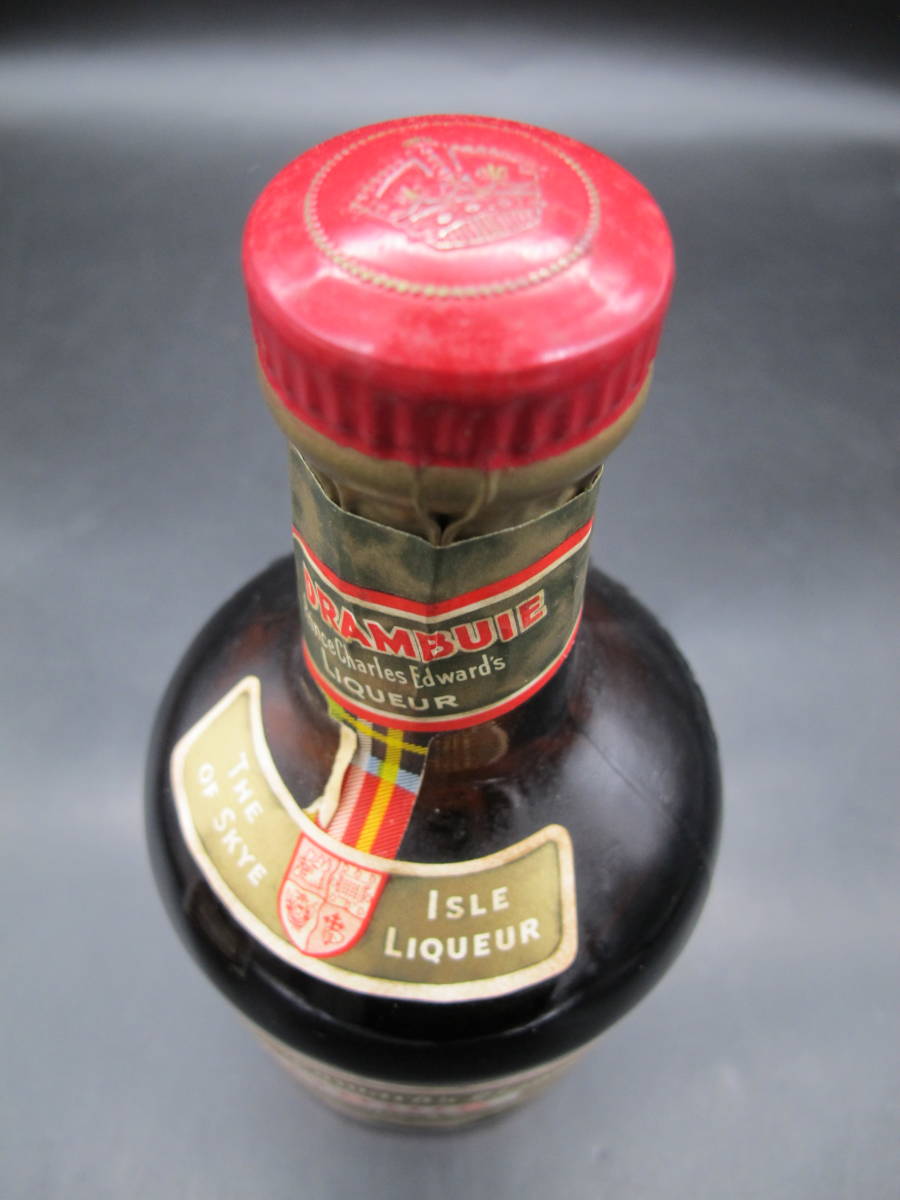 【未開封】ドランブイDRAMBUIE 1970s 古酒 リキュール DRAMBUIE ドランブイ 旧ボトル リキュール 700ml【未開栓】古酒 箱付き