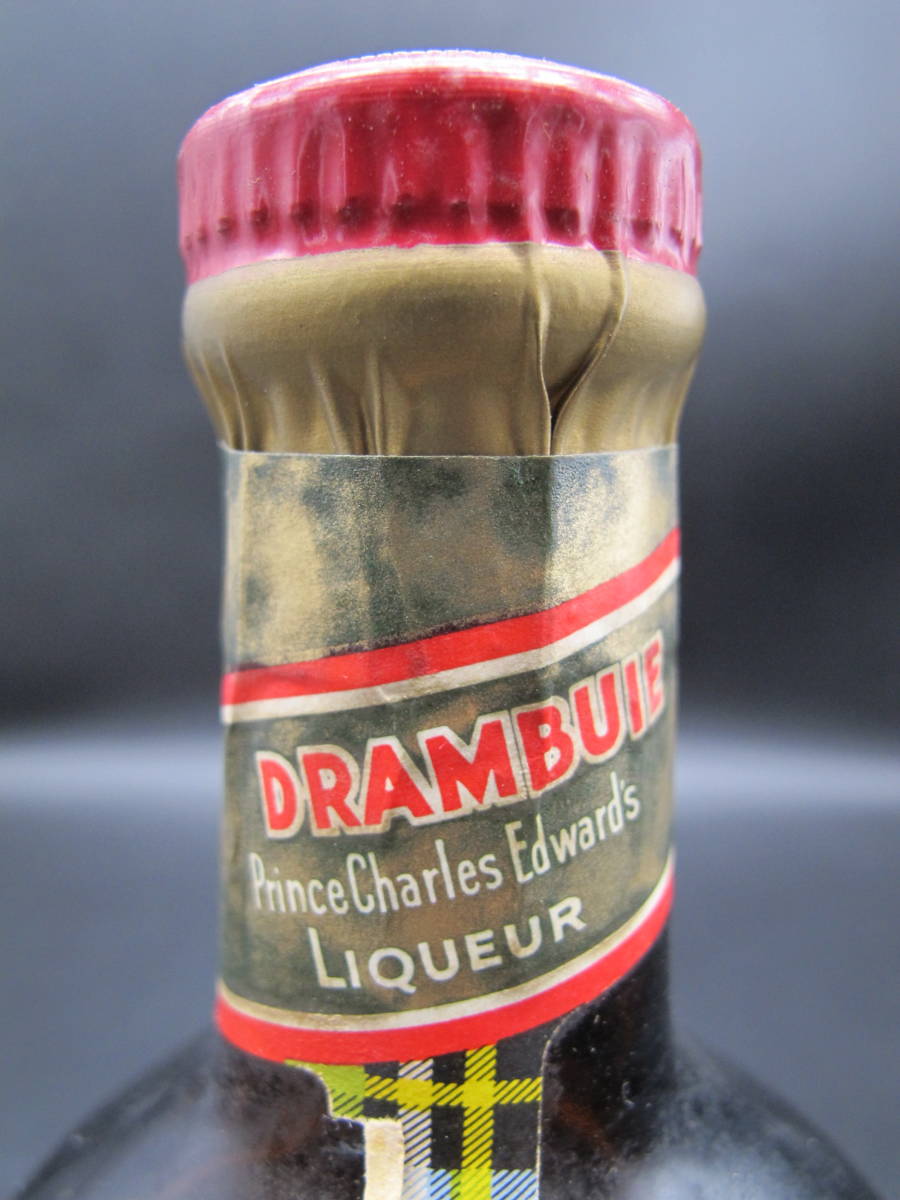 DRAMBUIE ドランブイ 旧ボトル リキュール 700ml【未開栓】古酒 箱付き