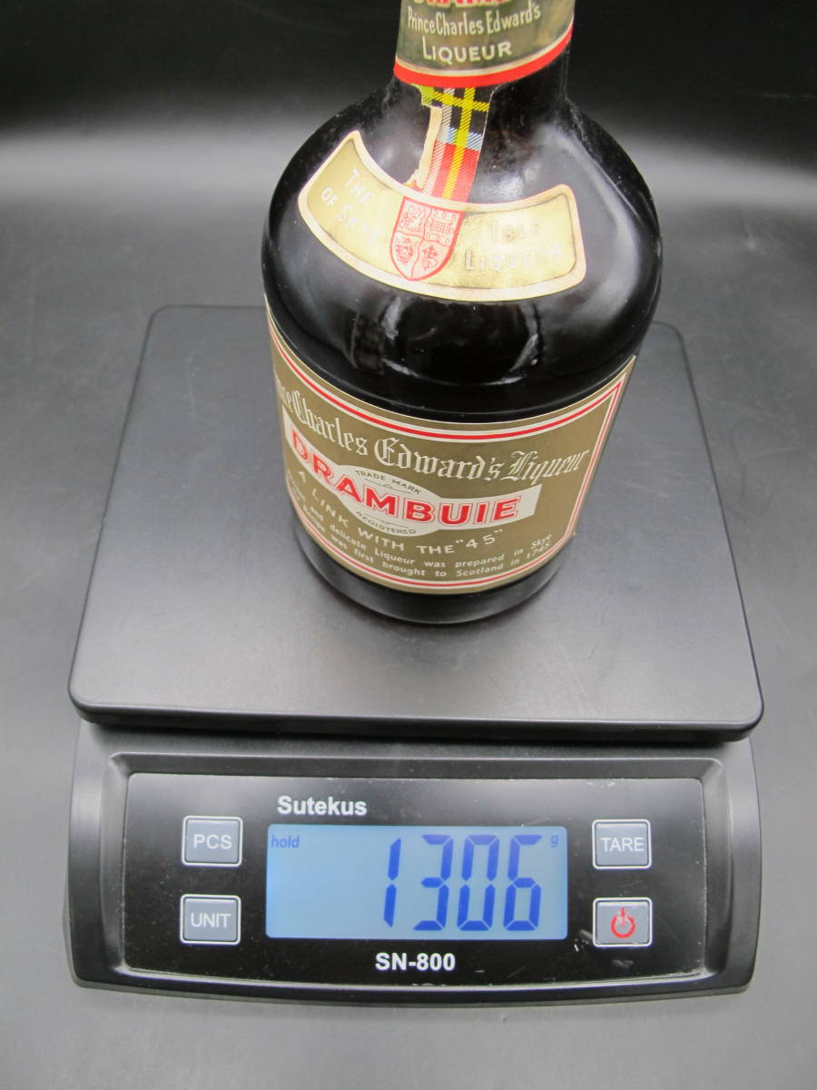 DRAMBUIE ドランブイ 旧ボトル リキュール 700ml【未開栓】古酒 箱付き