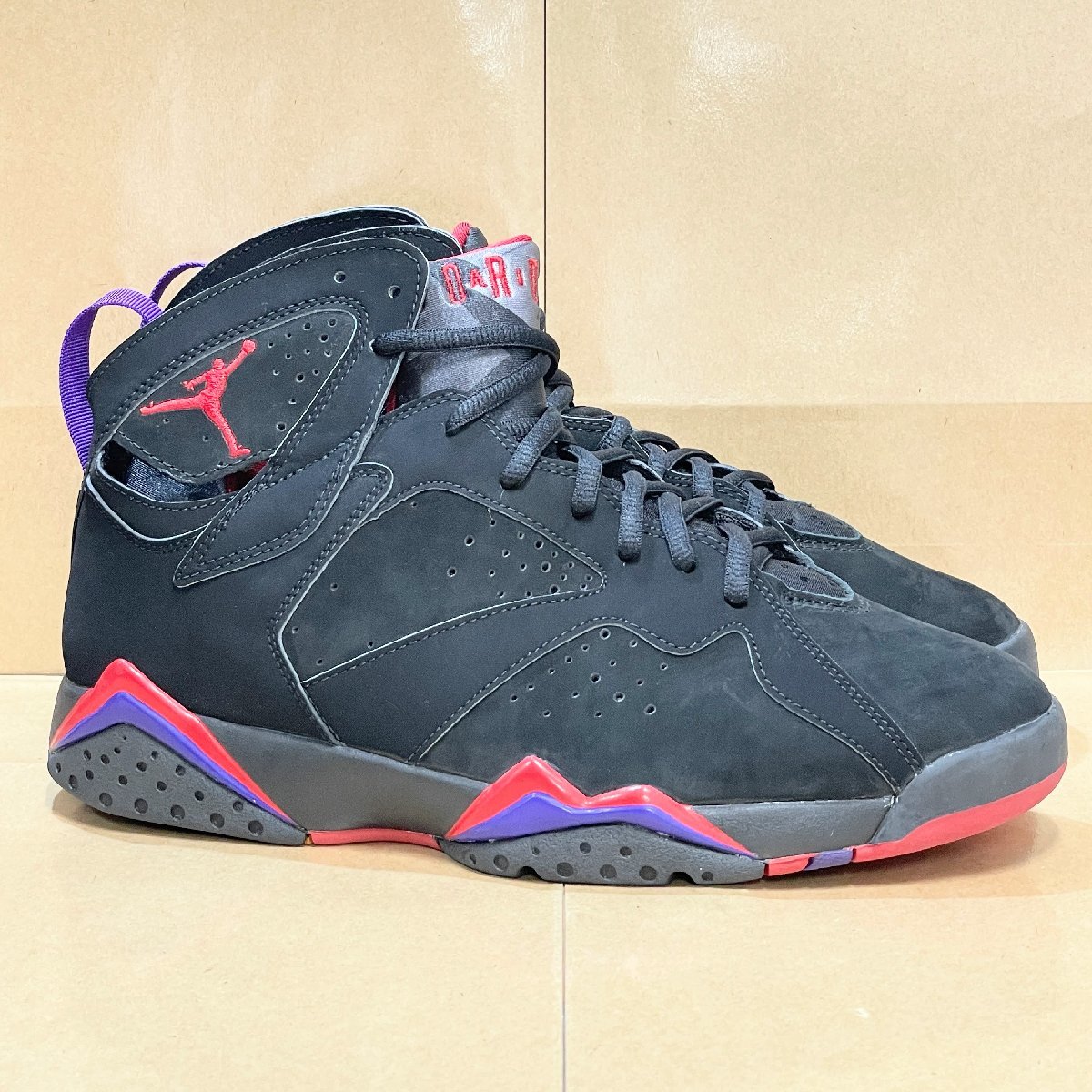 27.5cm AIR JORDAN 7 AJ7 RETRO 304775-006 エア ジョーダン 7 レトロ ラプターズ メンズ スニーカー ZC H96959