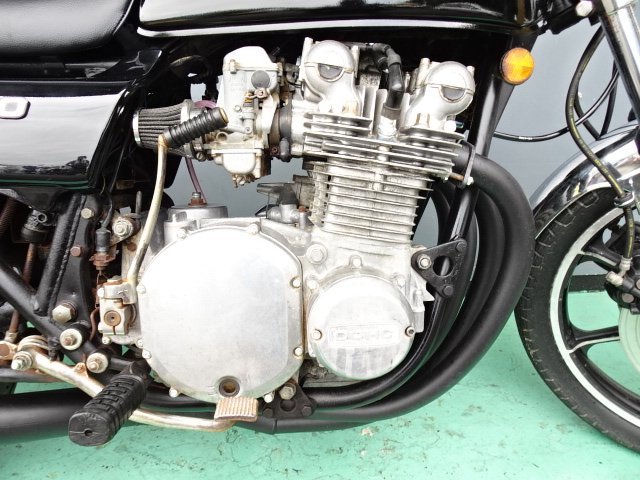 KZ900 実動外し 前後ホイールタイヤ付き（Yahoo!オークション 