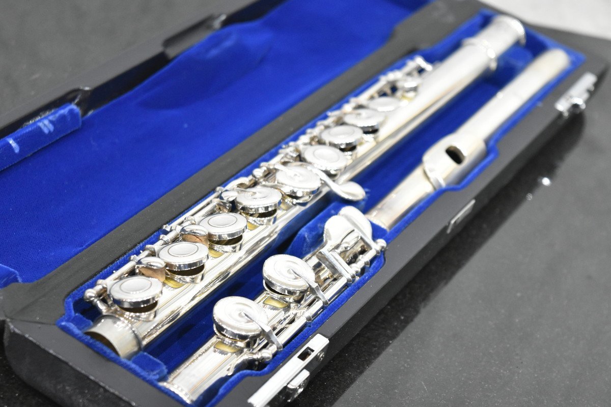 MURAMATSU FLUTE ムラマツフルート M-120 フルート 管楽器 ケース付き