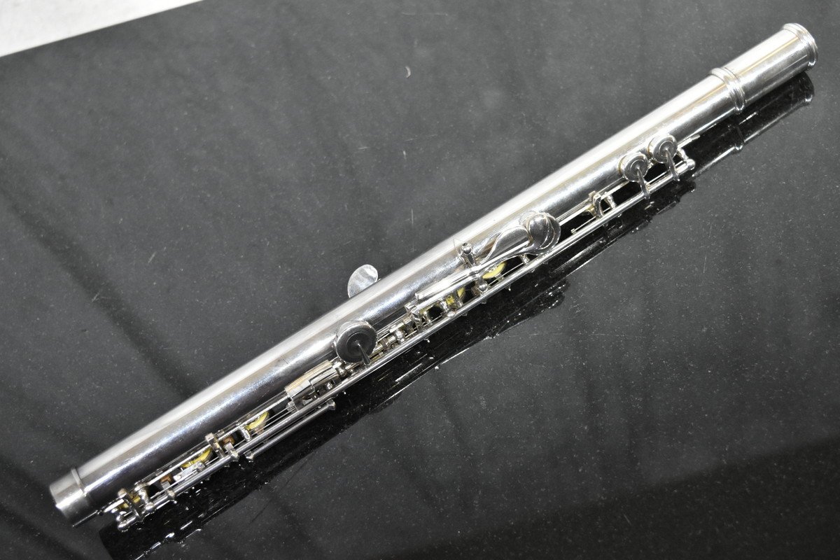 良品 ムラマツフルート M-85 フルート 銀製 初心者 入門 吹奏楽 管楽器