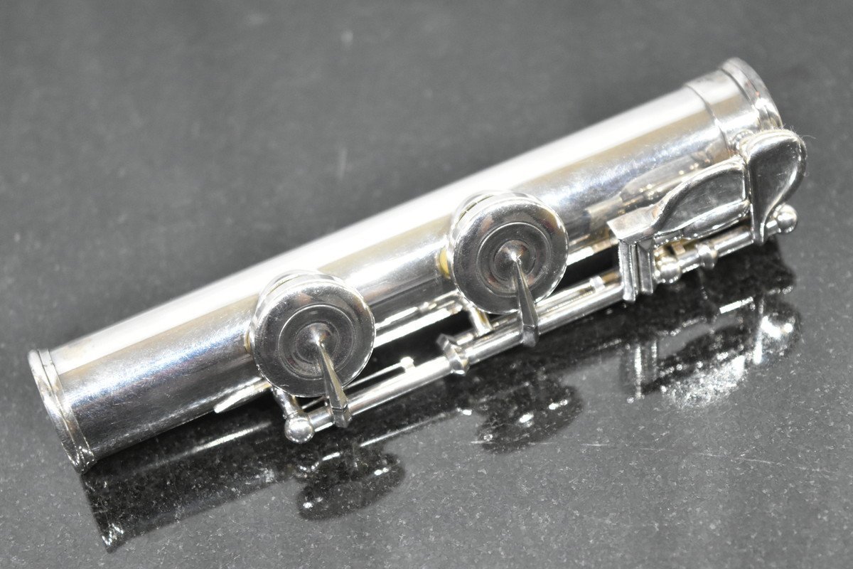 良品 ムラマツフルート M-85 フルート 銀製 初心者 入門 吹奏楽 管楽器