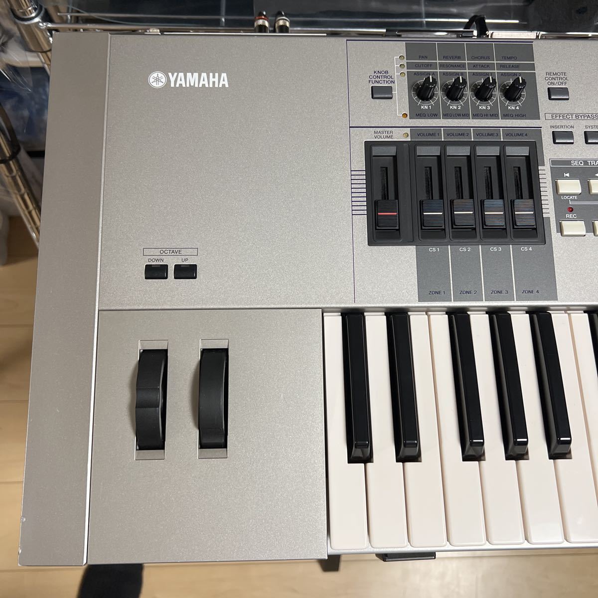 C7806 動作未確認 YAMAHA SY77用 Voice Disk フロッピーディスク DV77