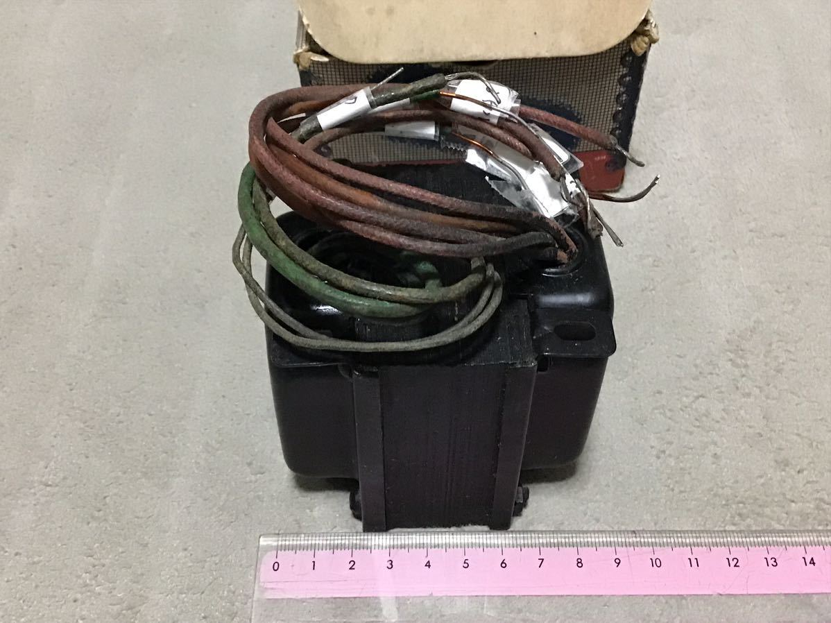 UTC R-111 NOS 2台 UTC製 未使用品 電源トランス R -111 型 | 1STSSS.COM