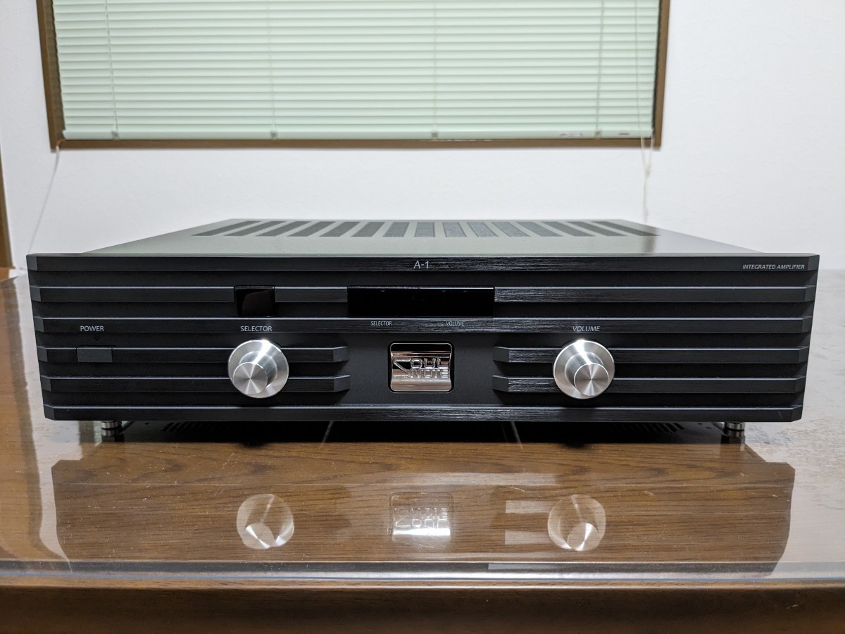 【美品】SOULNOTE A-1（ブラック) ソウルノート　オーディオ　アンプ