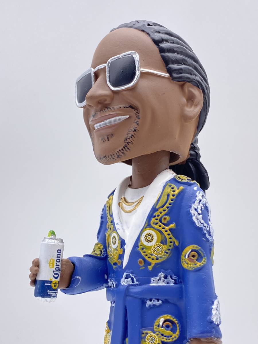 スヌープドッグ ボブルヘッド コロナビール フィギュア Snoop D h42q