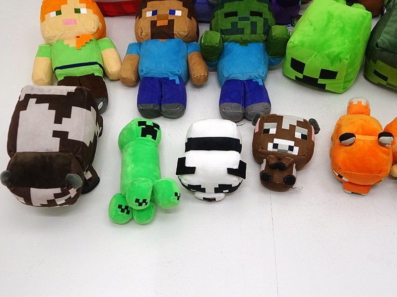 マインクラフト ぬいぐるみ まとめ売り Minecraft ぬいぐるみ 【公式通販】