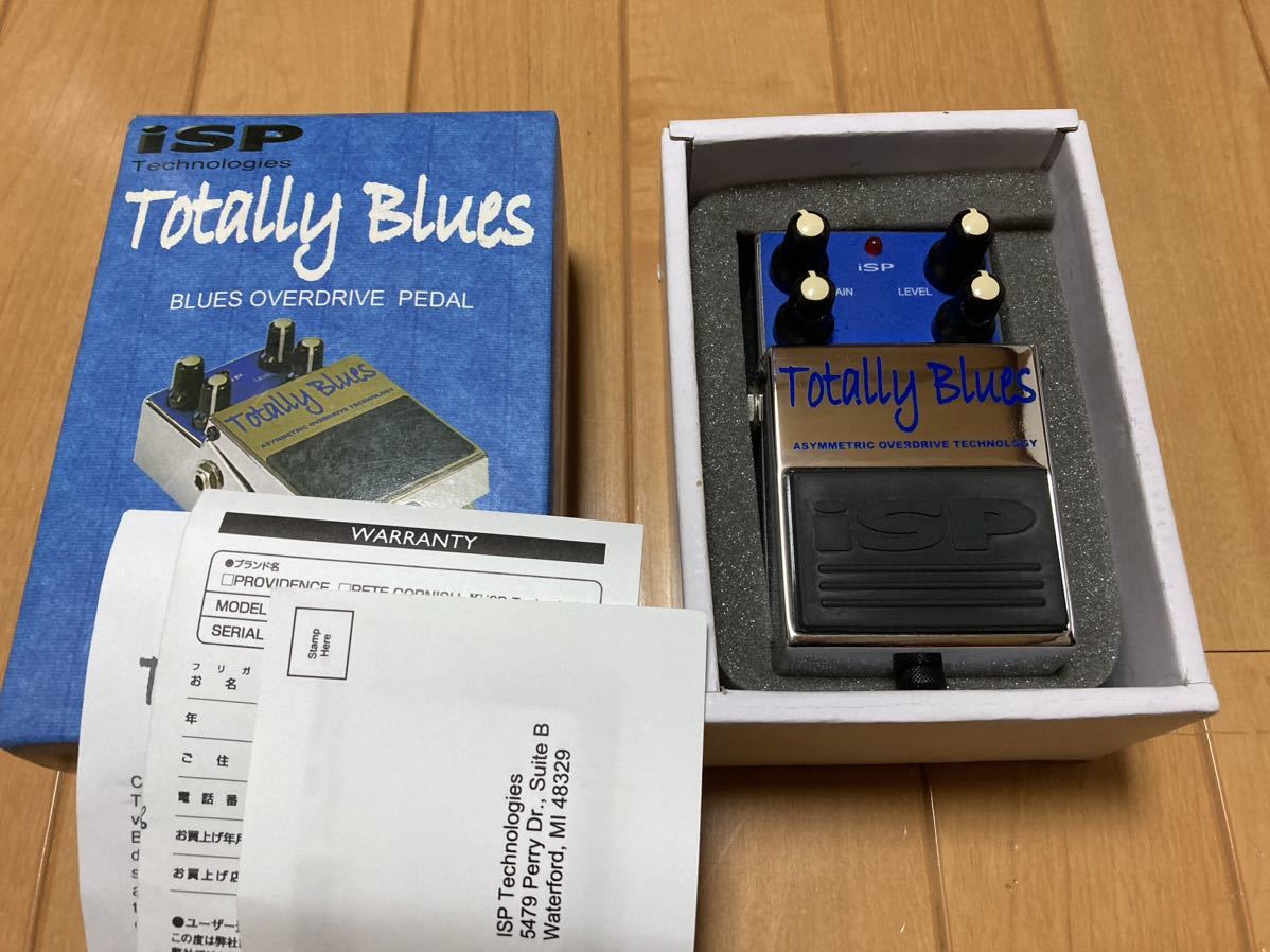 ISP Totally Technologies | iSP Blues｜Yahoo!フリマ（旧PayPayフリマ