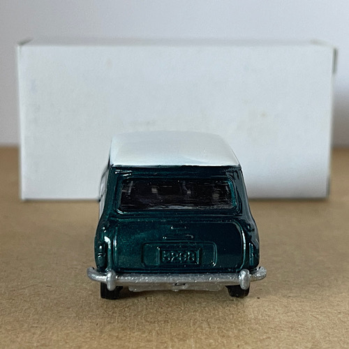 トミカ 外国車 ミニクーパー No.7 ヨーロッパ輸出仕様 MADE IN CHINA 