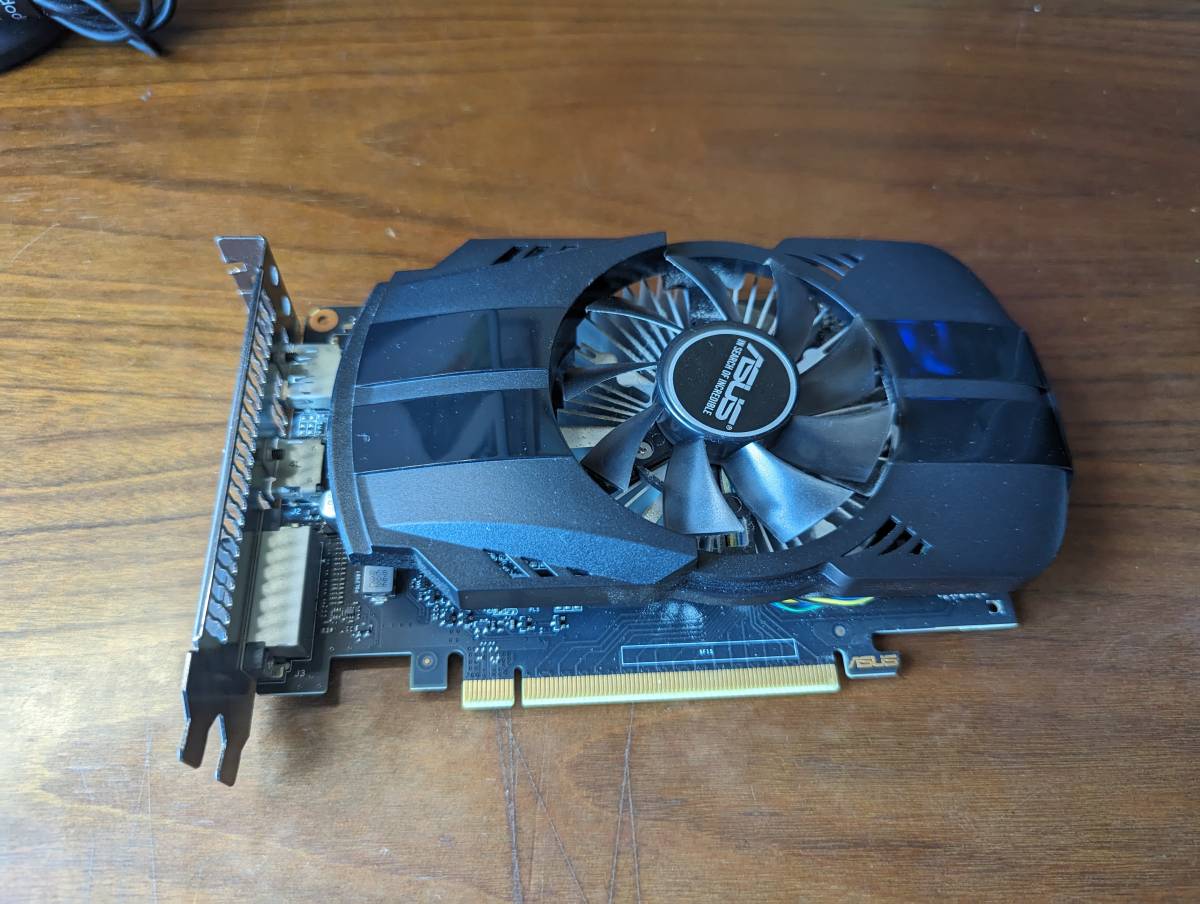 送料無料＞PC用 グラフィックボード グラボ ASUS GEFORCE GTX 1050Ti