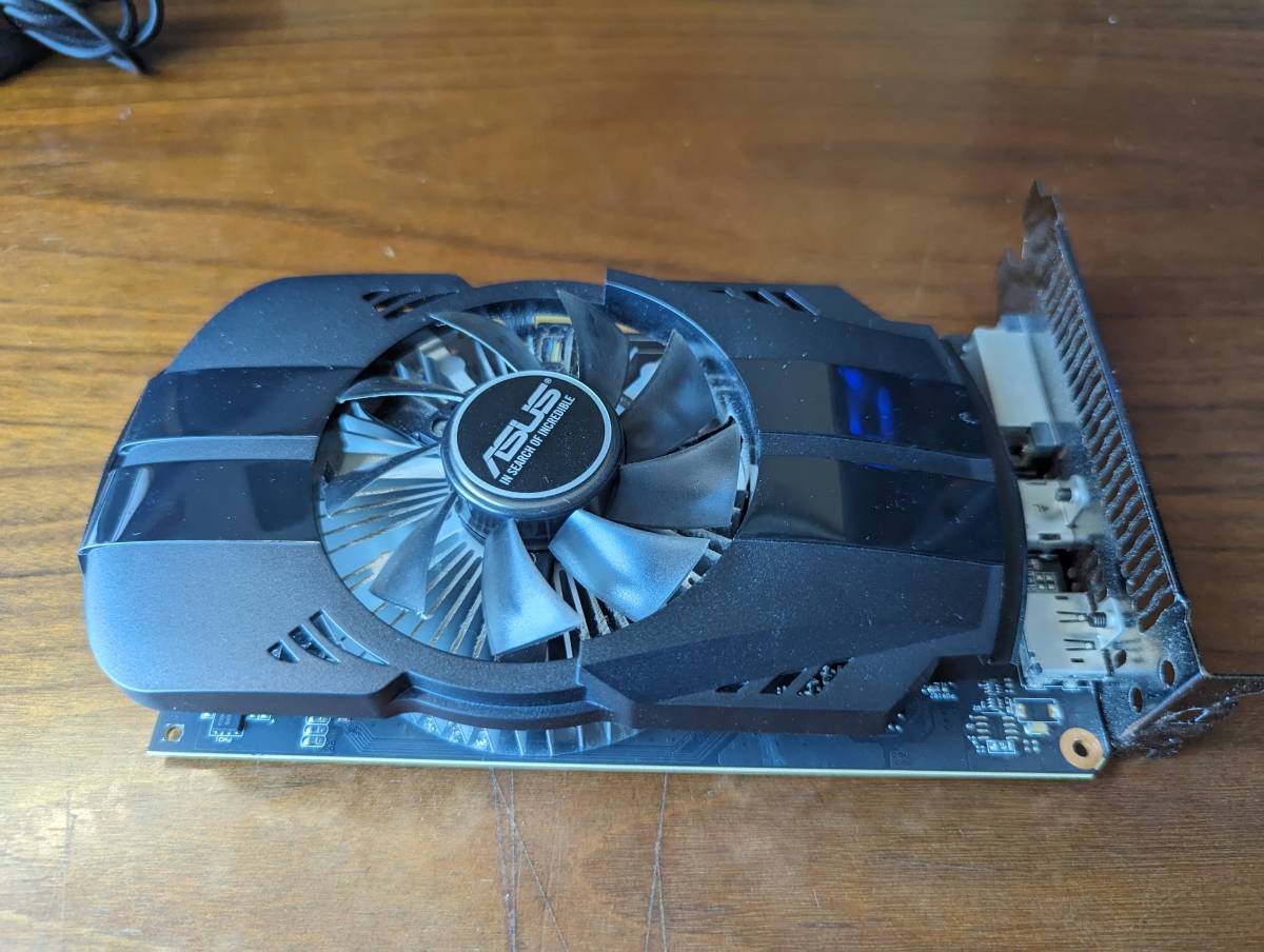 送料無料＞PC用 グラフィックボード グラボ ASUS GEFORCE GTX 1050Ti