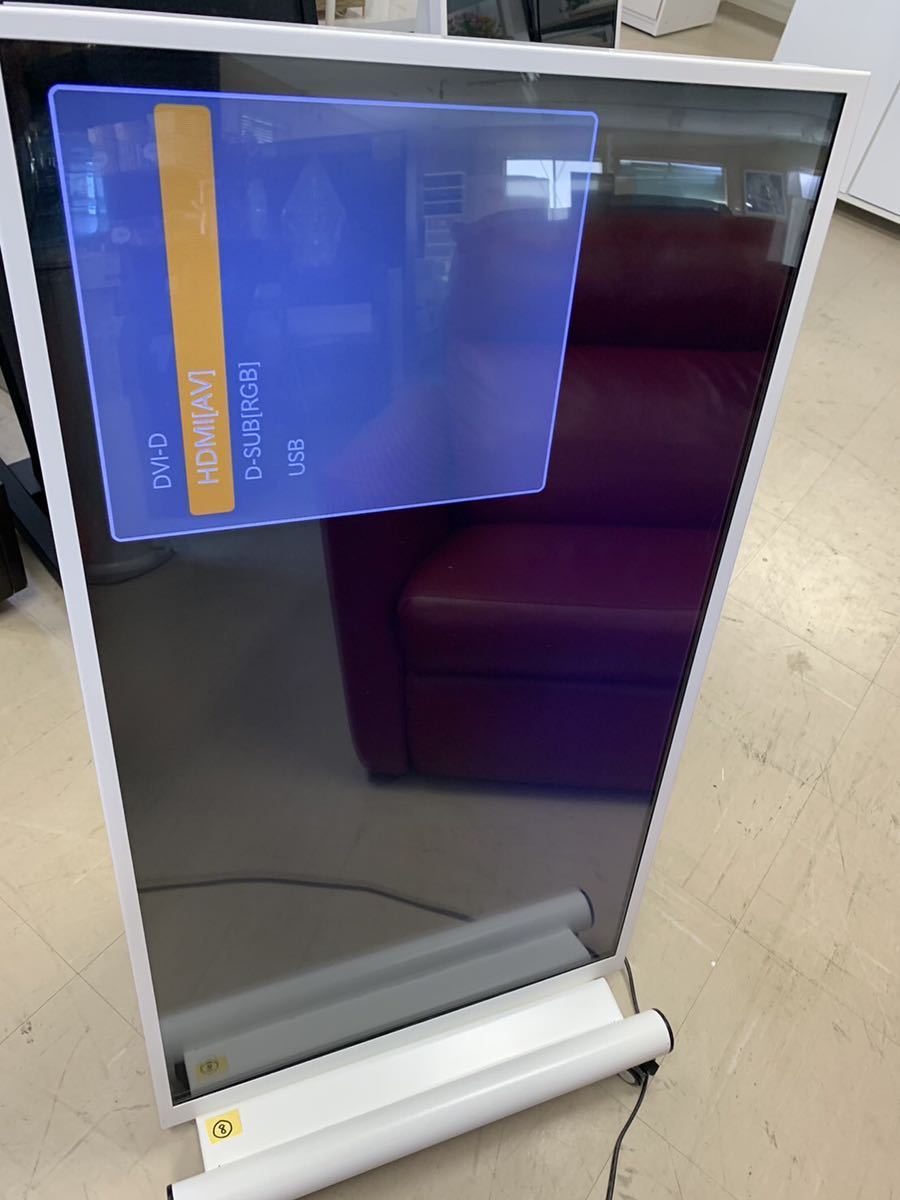⑧ SHARP/シャープ 43型液晶モニター インフォメーションディスプレイ