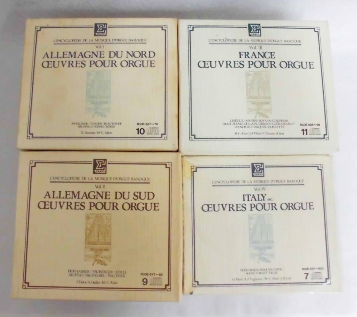 高額希少本オルガン事典～☆パイプオルガン バロック・オルガン大全集