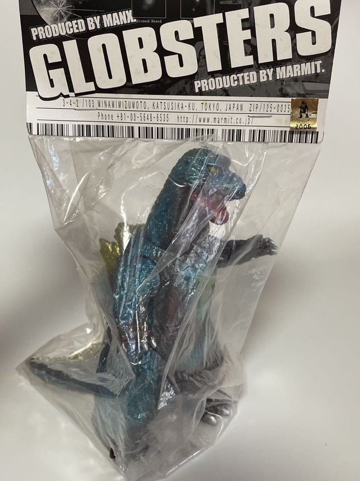 マーミット ゴジラ 2006 WHF限定 世紀の大怪獣シリーズ キンゴジ ソフビ ゴジラ マーミット ソフビ 0 世紀の大怪獣シリーズ キンゴジ 1