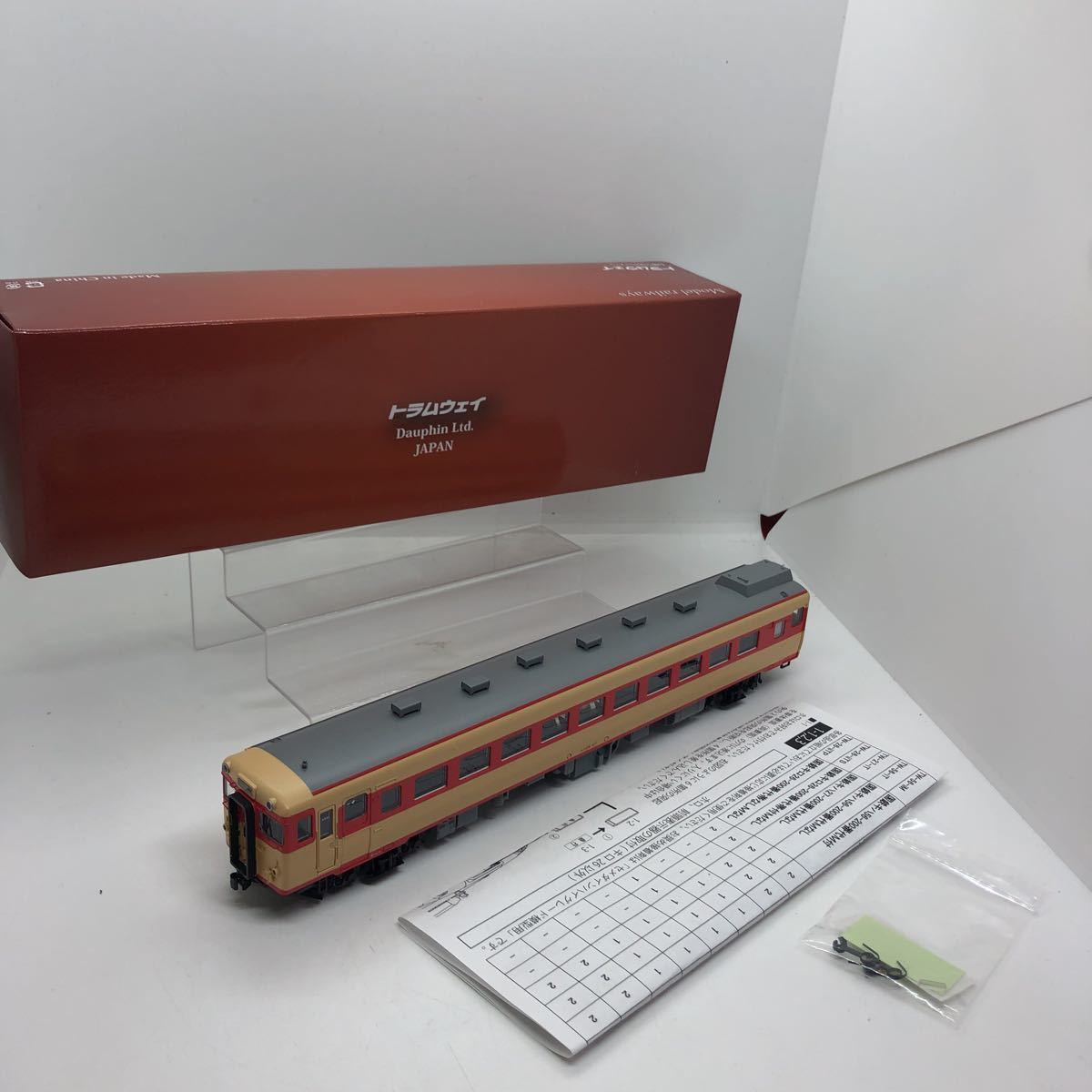 HOゲージ M車 動作確認済 国鉄 キハ56 初期車 M付 トラムウェイ 1円〜