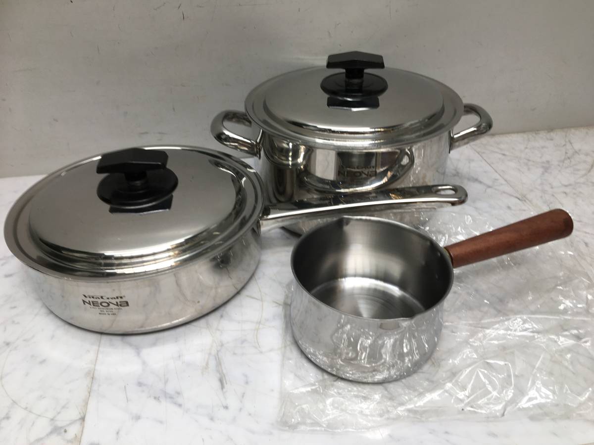 調理器具/キッチン用品/Vita Craft/ビタクラフト 鉄製 フライパン 約